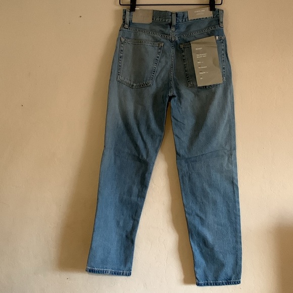 Everlane The Summer Slouch Jeans Straight Size 23 - Picture 5 of 7